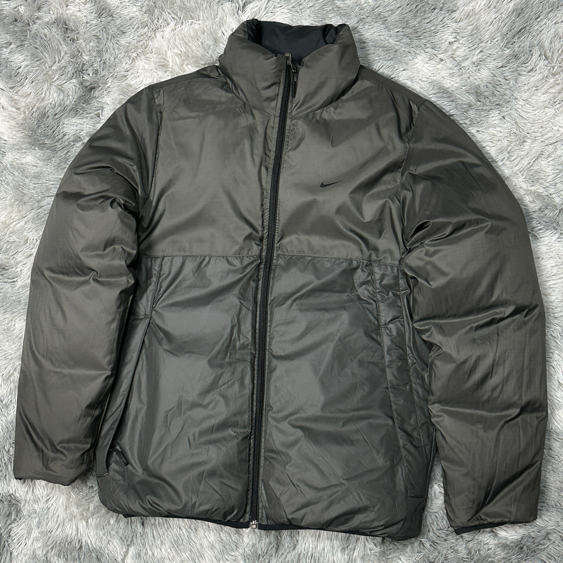 나이키 스우시 리버시블 해외판 패딩 s  상품이미지2