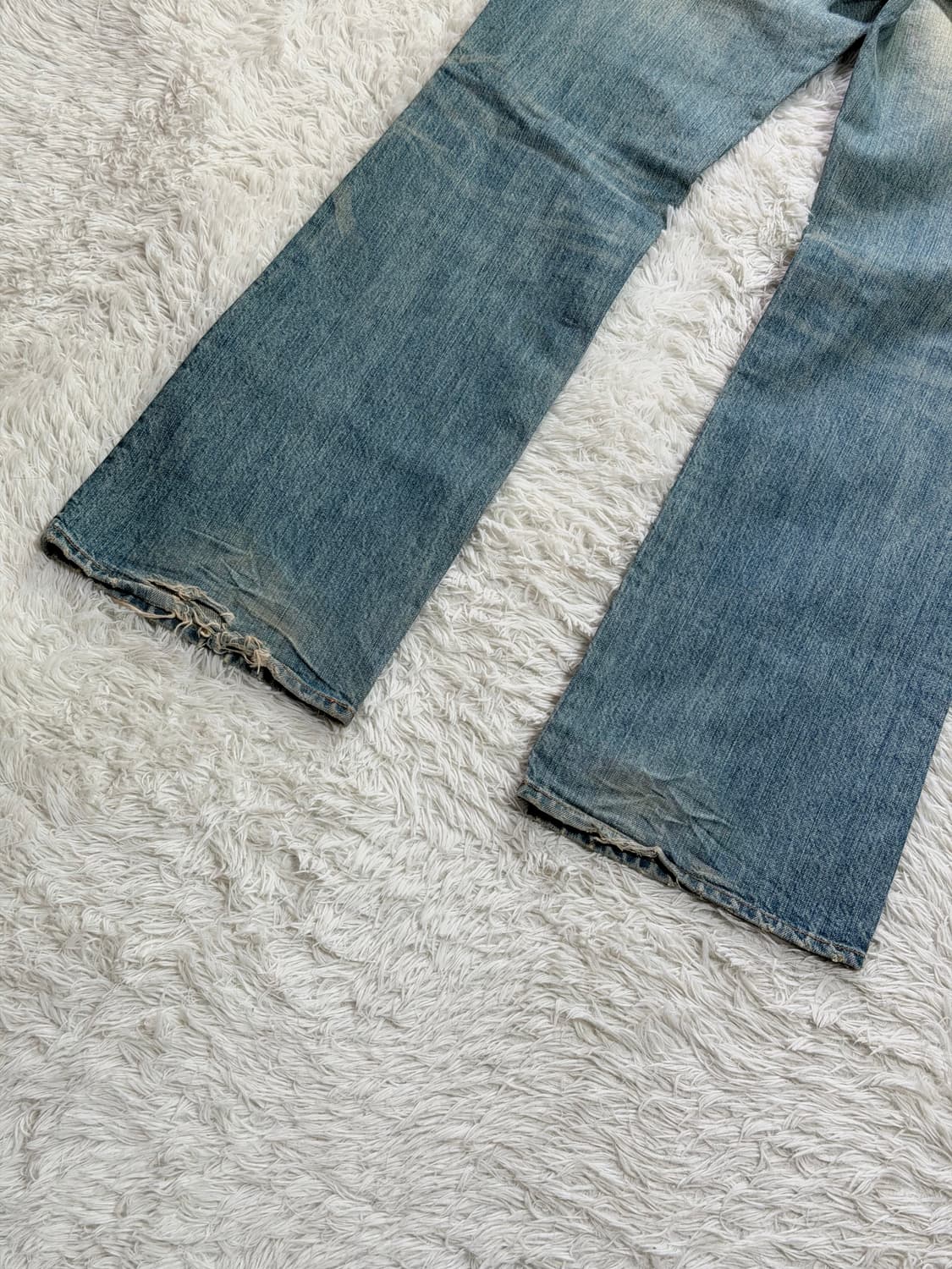 에드윈(EDWIN) 511RV 빈티지 워싱 부츠컷 데님 팬츠 상품이미지7