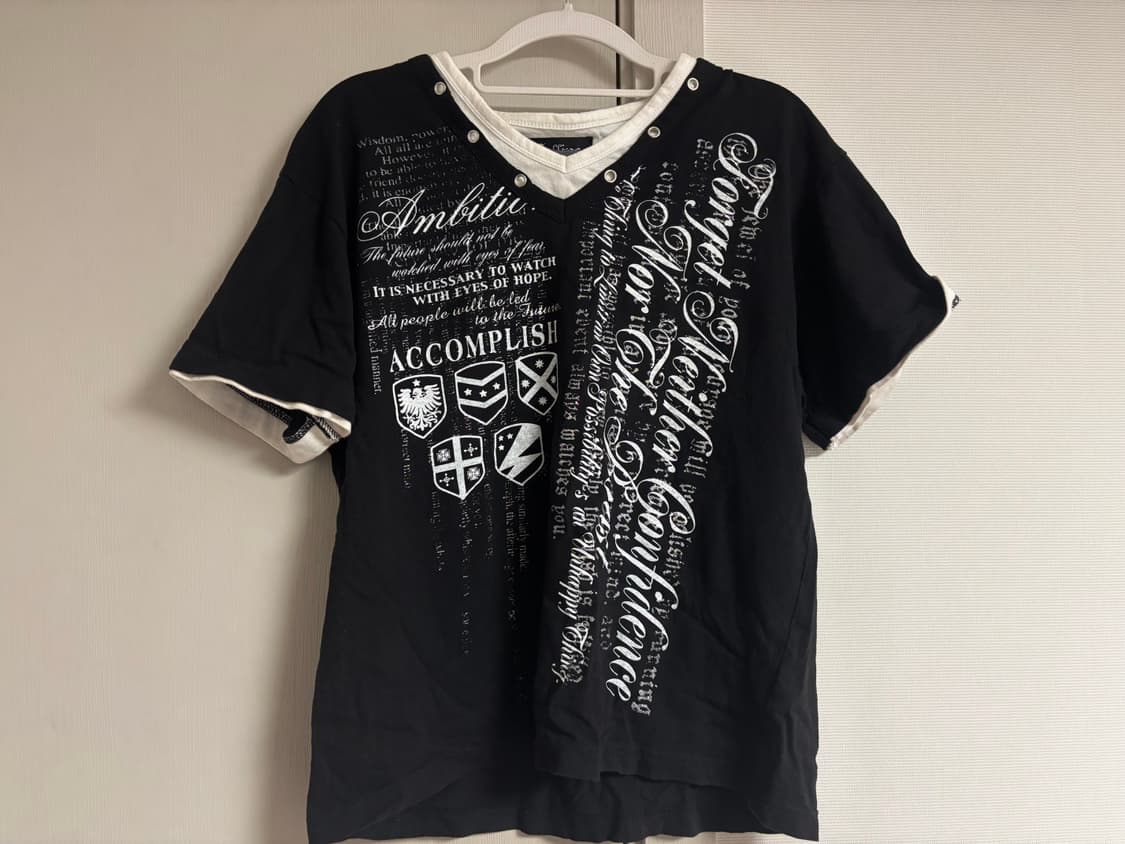 빈티지 반팔 상품이미지1