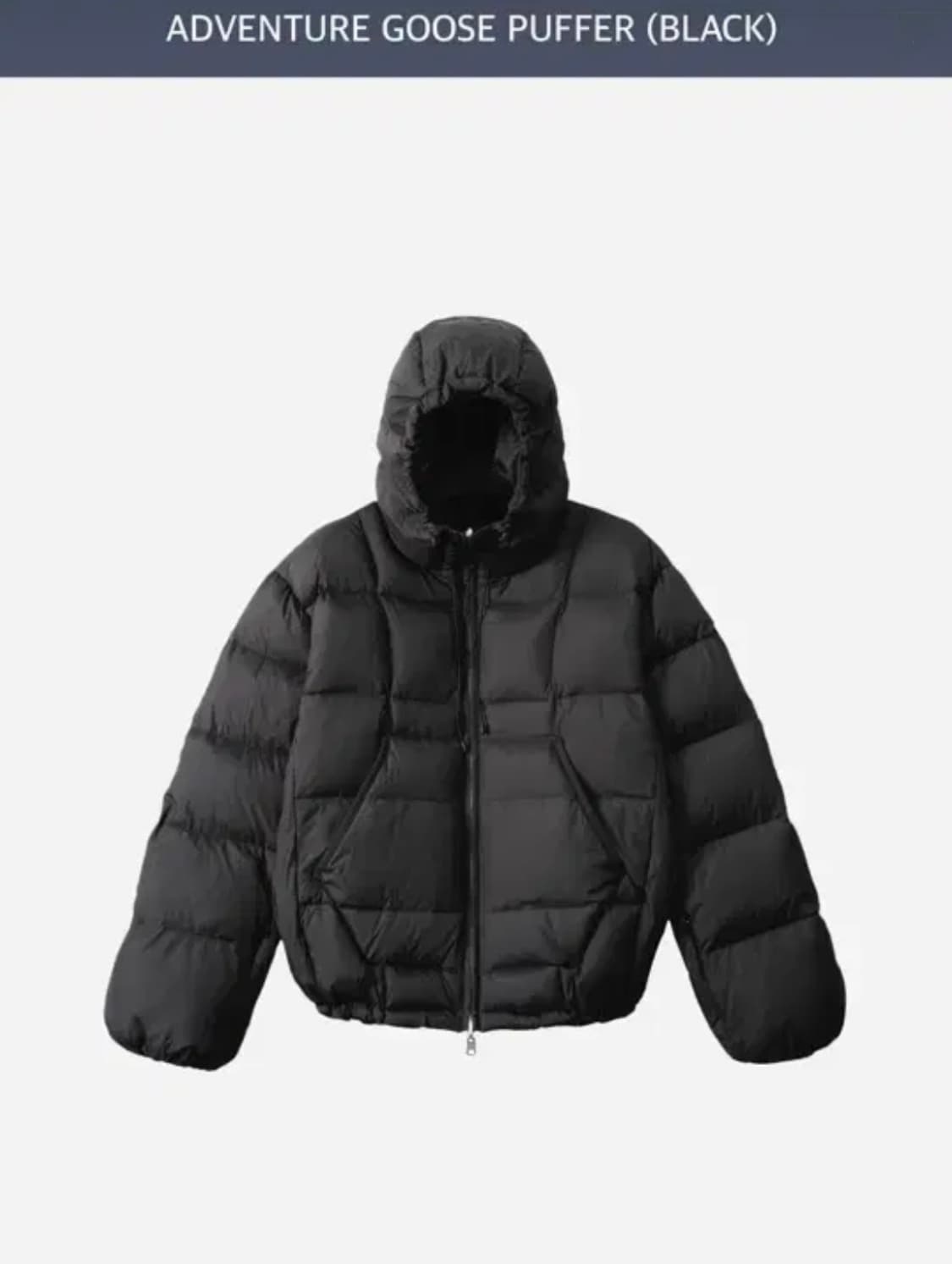 999휴머니티 리버시블 패딩 (3사이즈) 상품이미지1