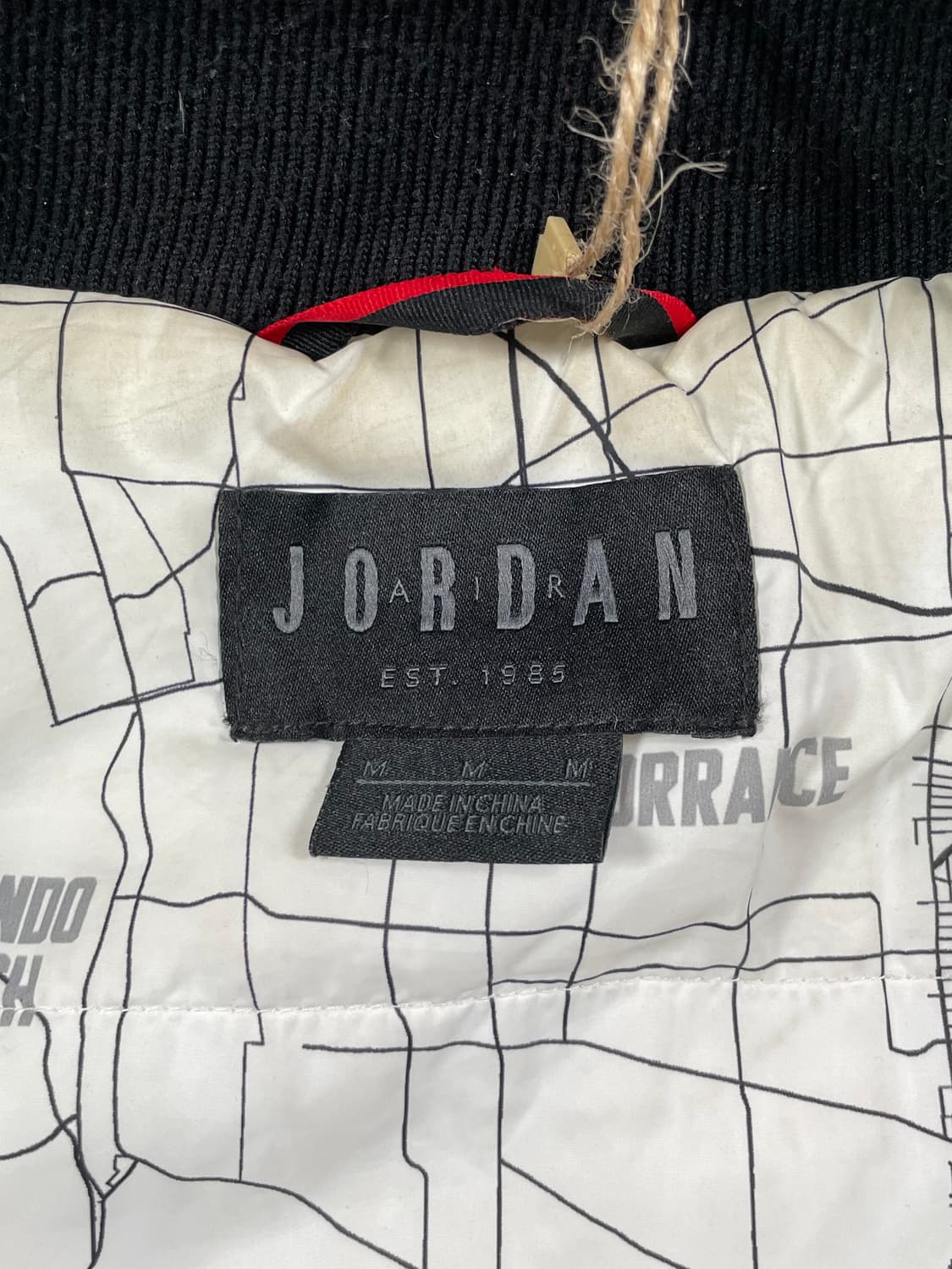 조던 패치 로고 항공점퍼 상품이미지7