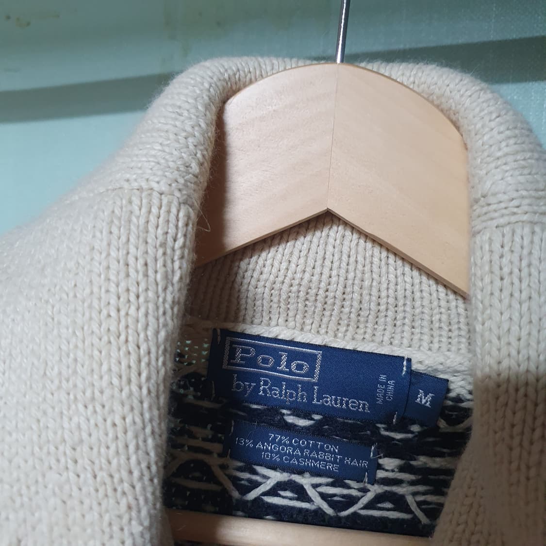 폴로랄프로렌 캐시미어 코위찬 니트 100 상품이미지5