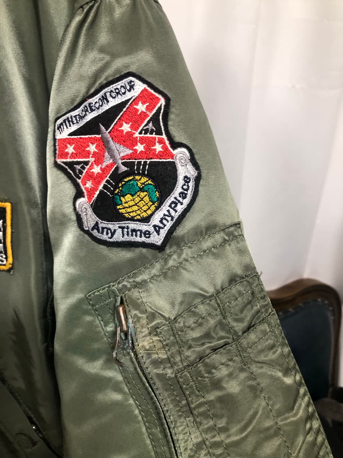 rf 캡틴 윌리엄스 ma1 카키 항공자켓 상품이미지10