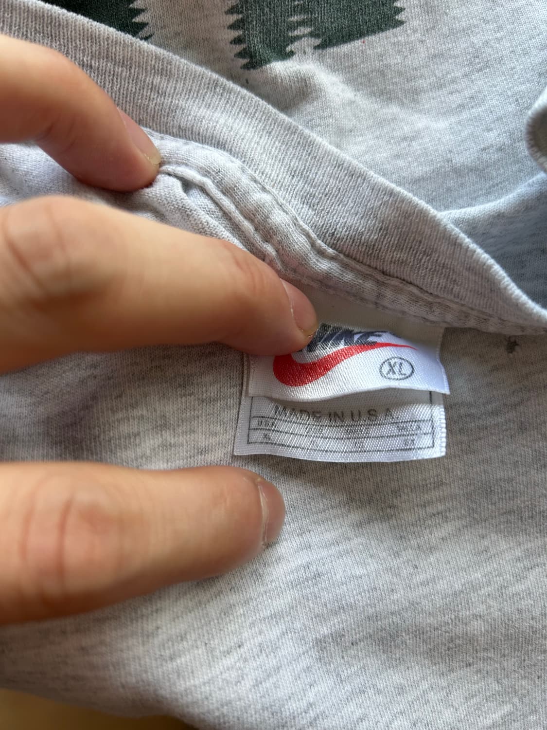 90‘s 나이키 know your limits 티셔츠 상품이미지6