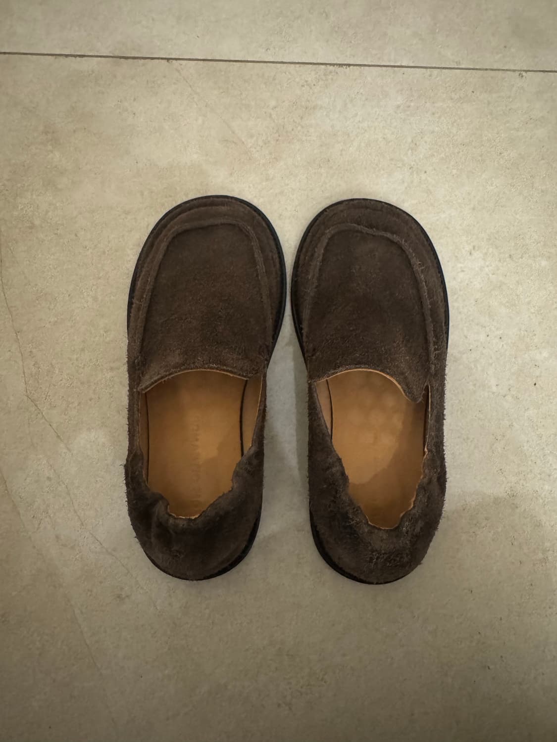 로맨틱무브 샥 바부슈 브라운 스웨이드 230 상품이미지5