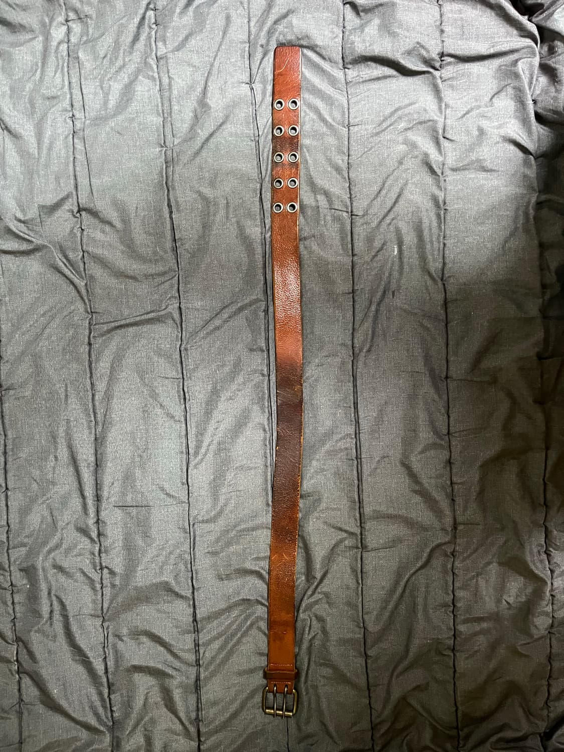 Vintage belt brown 상품이미지3