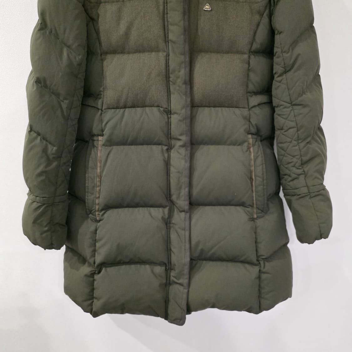 콜핑 여성 롱패딩 카키 105 (2XL) 상품이미지2