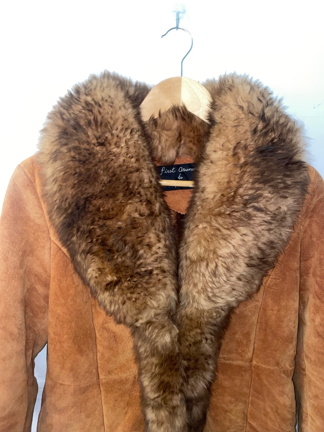 피그스킨 무스탕 코트 상품이미지4