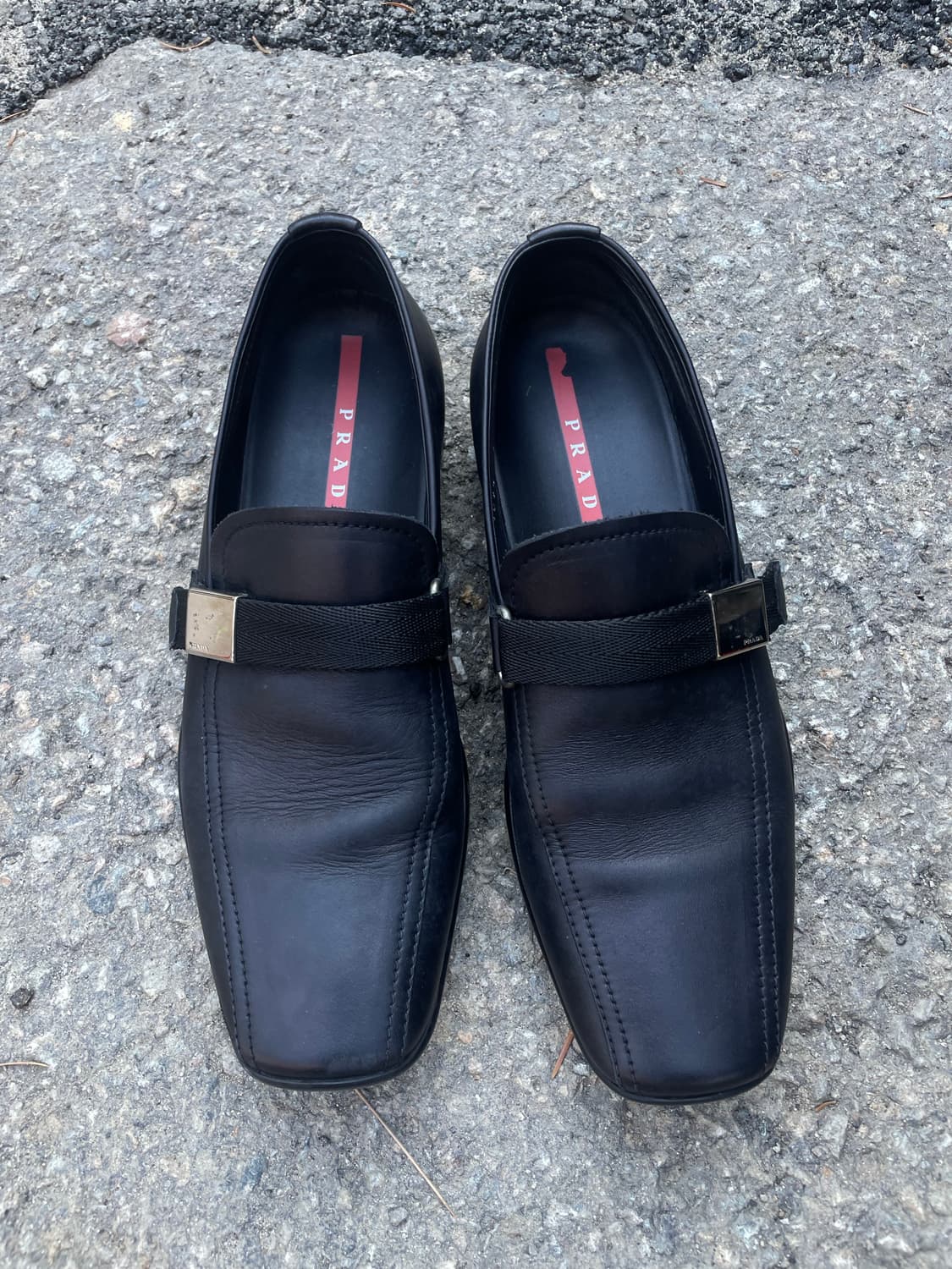 Prada Sport Buckle Loafers 상품이미지6