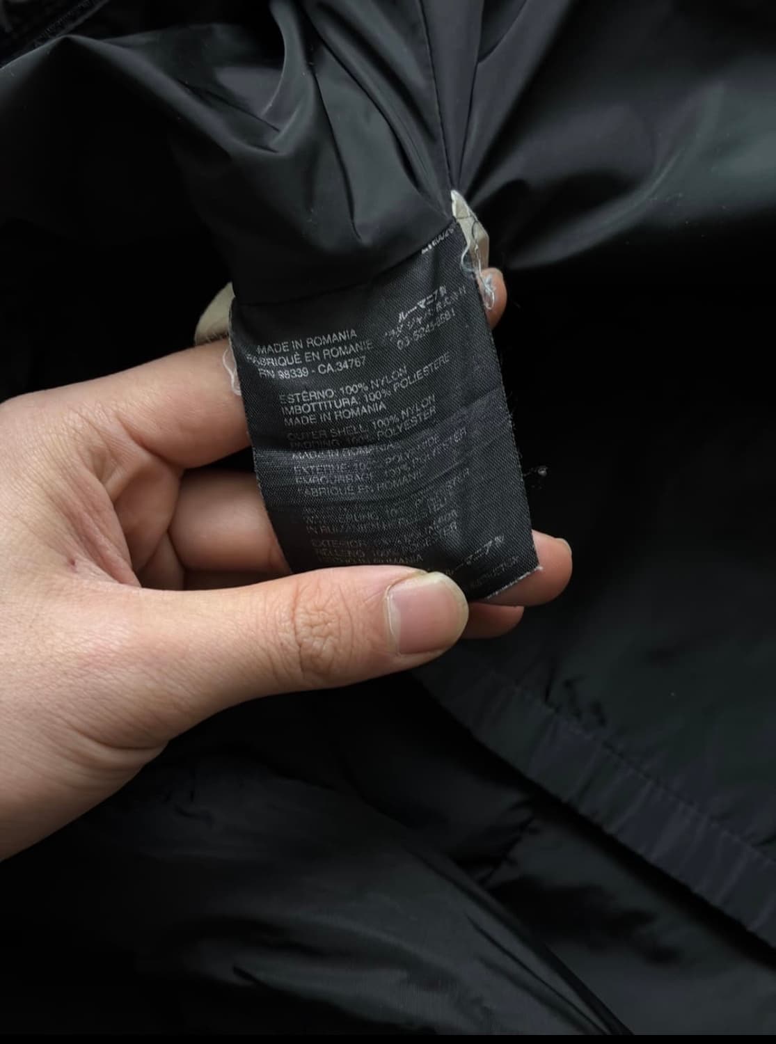 프라다 스포츠 포노코 후드 패딩 상품이미지8