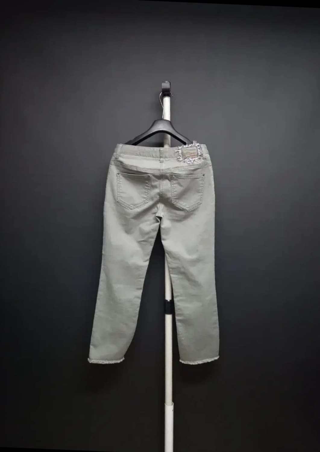 새 RUSSO 루쏘 일자핏 9부 데님팬츠 27 상품이미지2