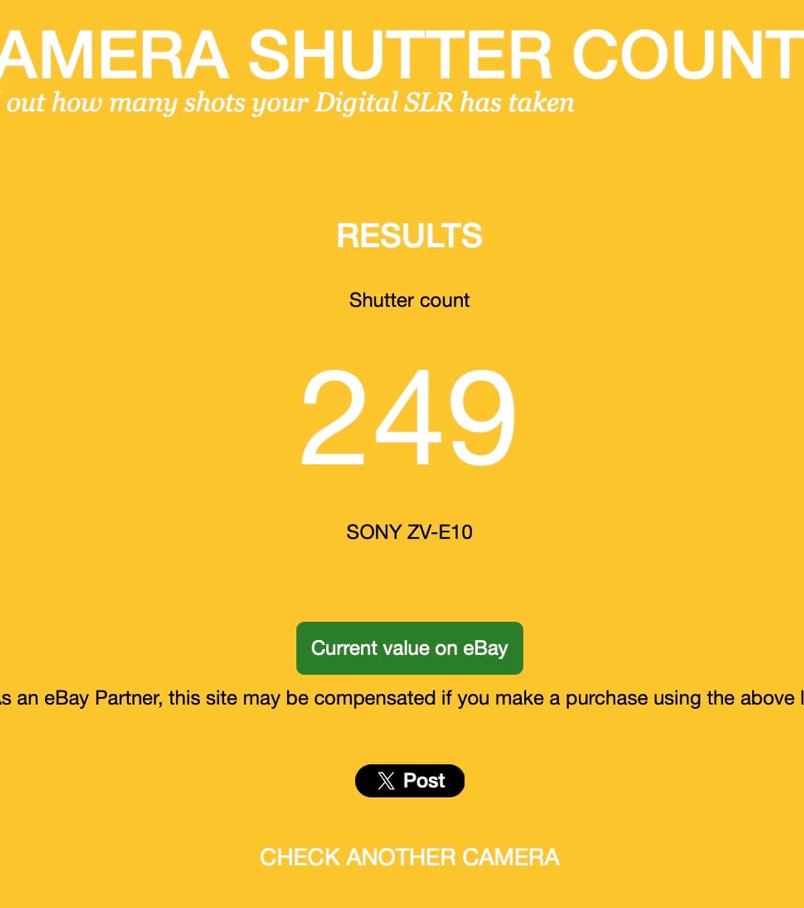 소니 ZV-E10 블랙 미러리스 카메라 249컷 상품이미지9