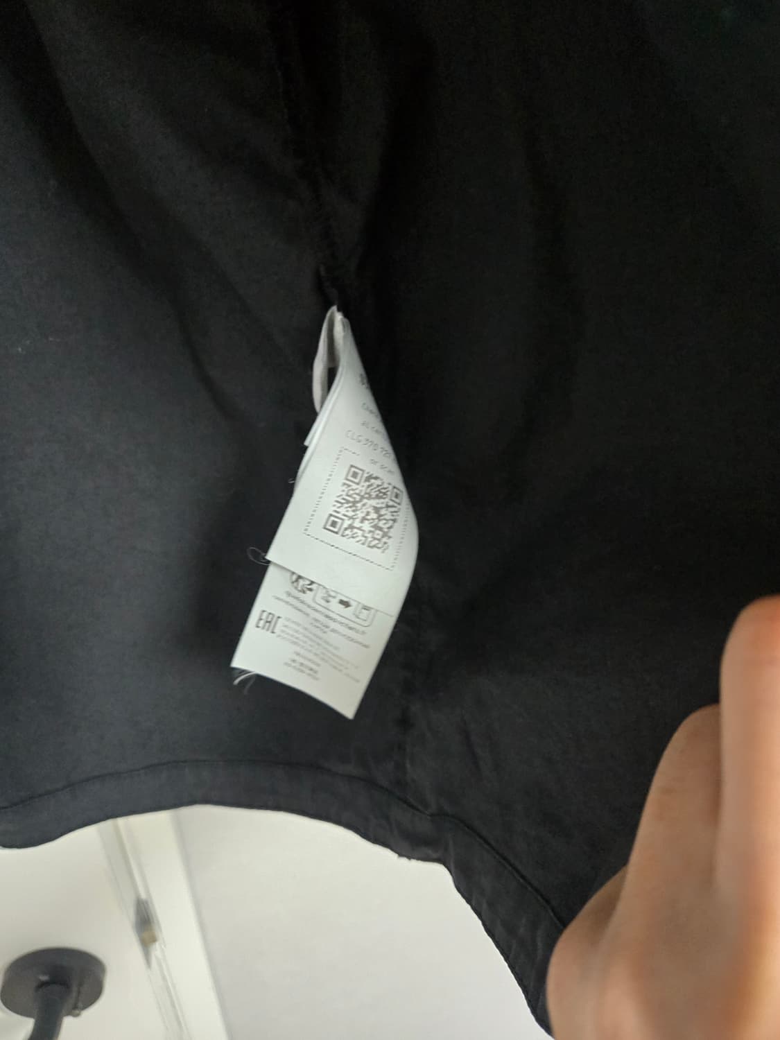 스톤아일랜드 더블포켓 블랙 오버셔츠 M사이즈팝니다 상품이미지6