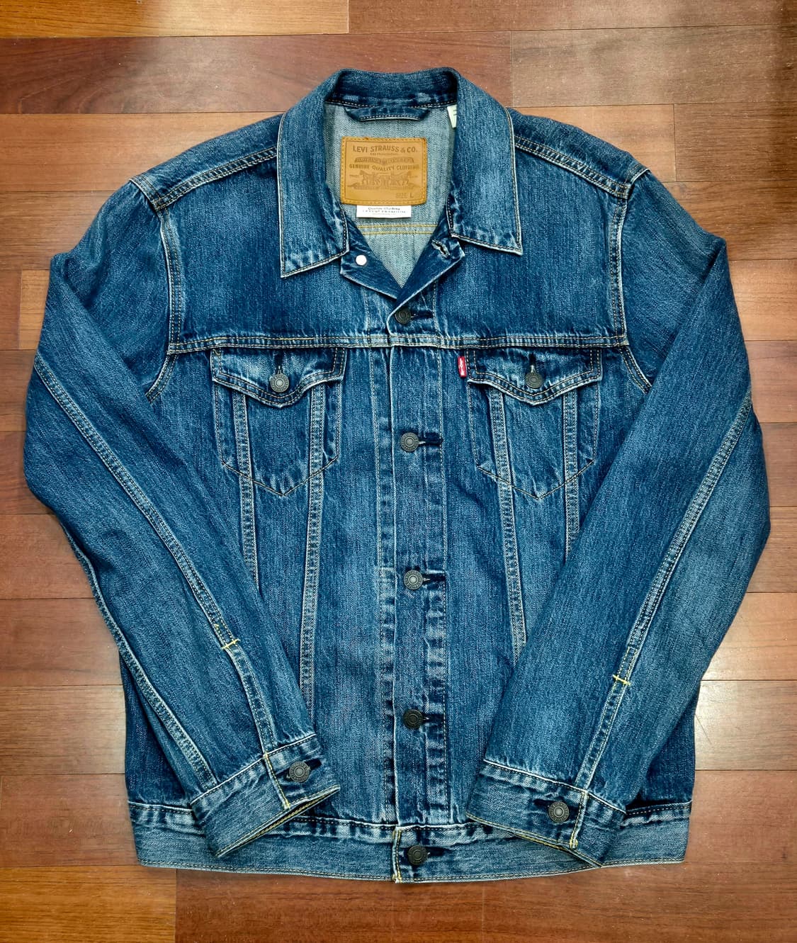 리바이스 데님자켓(72334) 상품이미지1