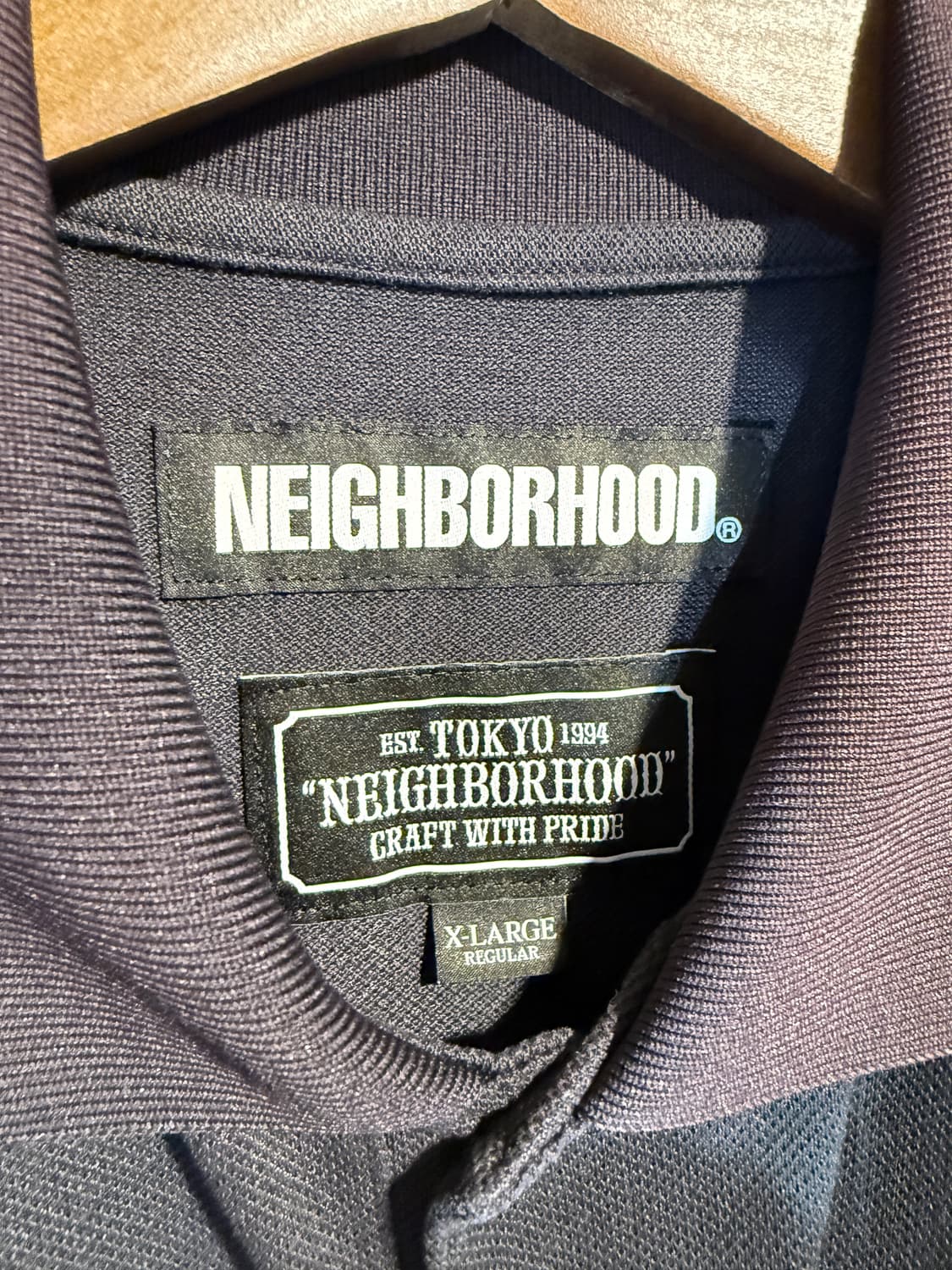 네이버후드 폴로셔츠 XL(2XL) 상품이미지7