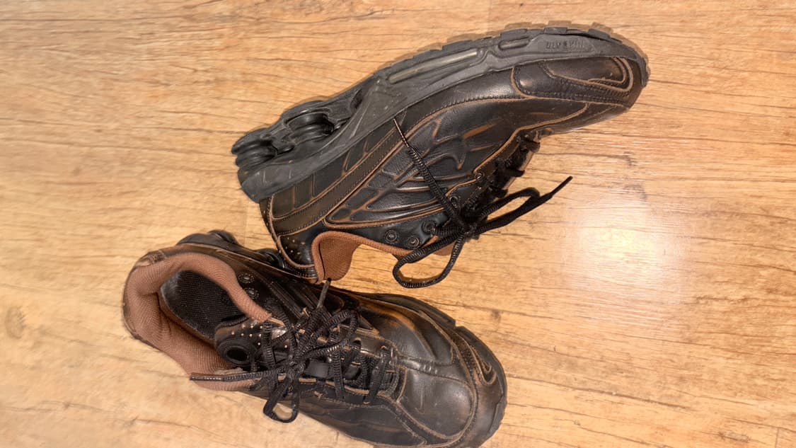 나이키샥스 브라운 상품이미지1