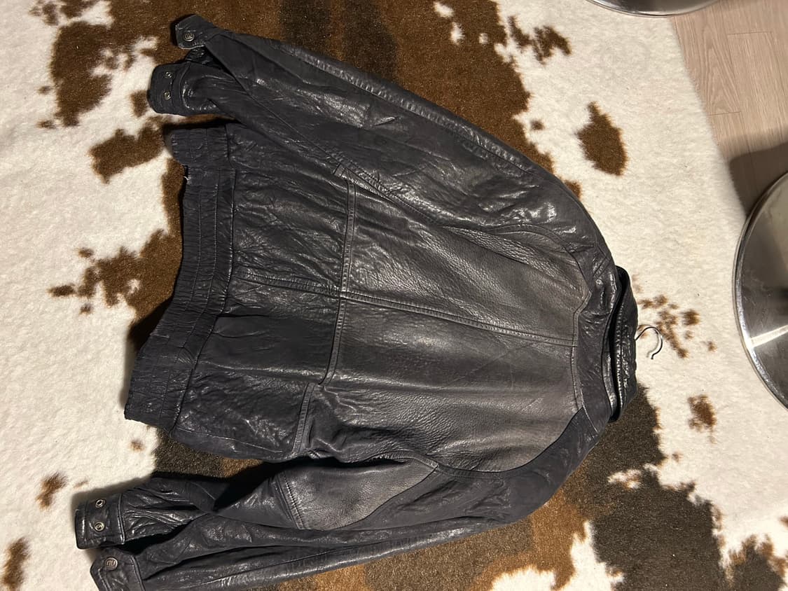 타이가타카하시st 가죽자켓 상품이미지3