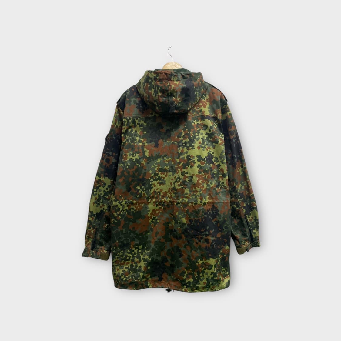 GE 빈티지 독일군 90s 야상 파카 자켓 XL-2XL 상품이미지3