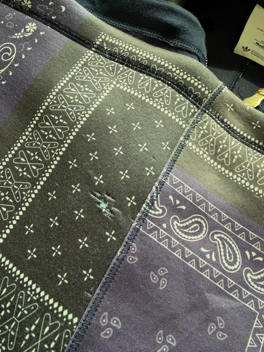 아디다스 오프닝세레모니 콜라보 페이즐리 상품이미지9