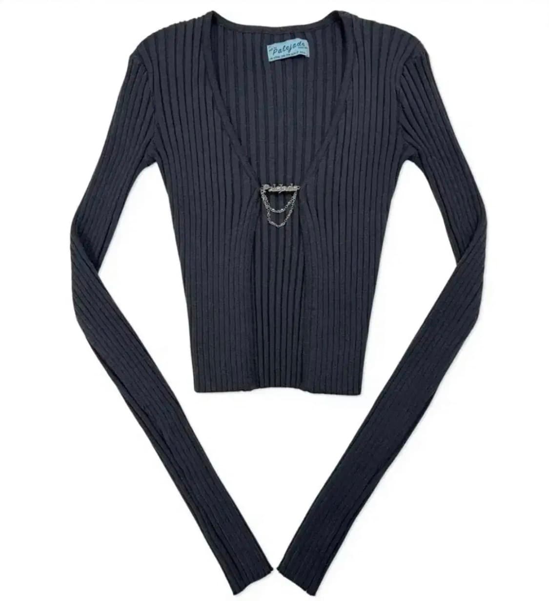 페일제이드 펜던트 가디건 빈티지 네이비 상품이미지1