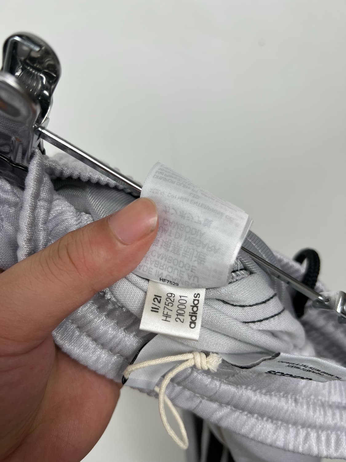 Adidas 아디다스 실버 3ST 트랙팬츠 상품이미지6