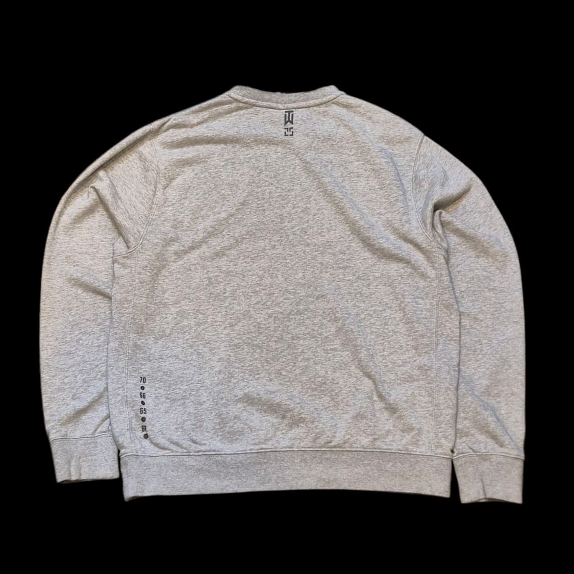 M 나이키 타이거우즈 그레이 맨투맨  상품이미지2