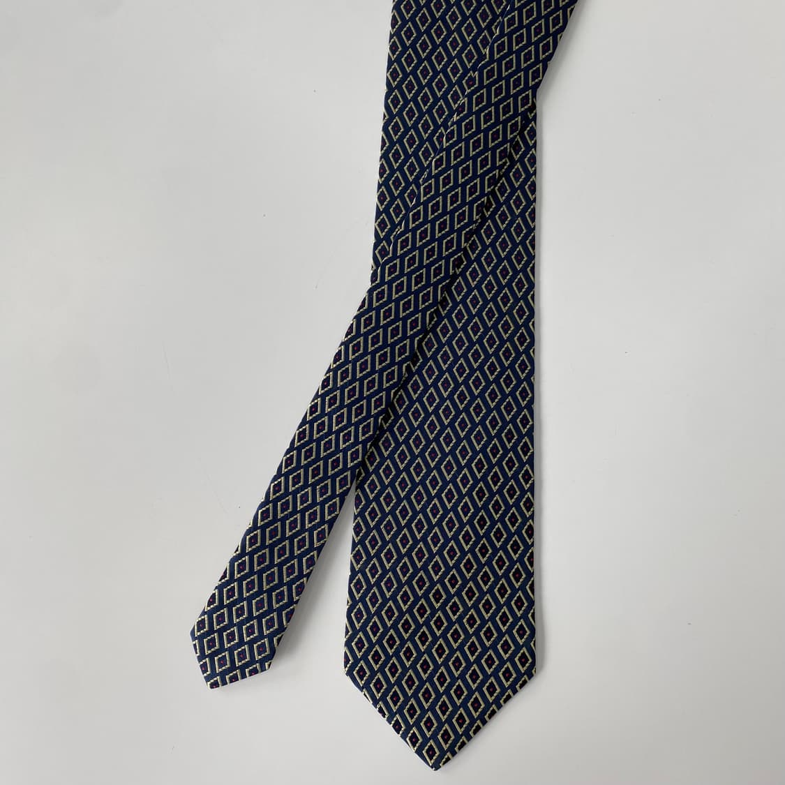 YSL 입생로랑 명품 정품 넥타이8.8cm 상품이미지1