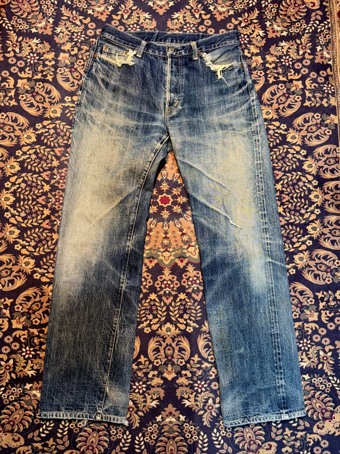 옴니갓 5010-Aw 셀비지 데님팬츠 상품이미지1