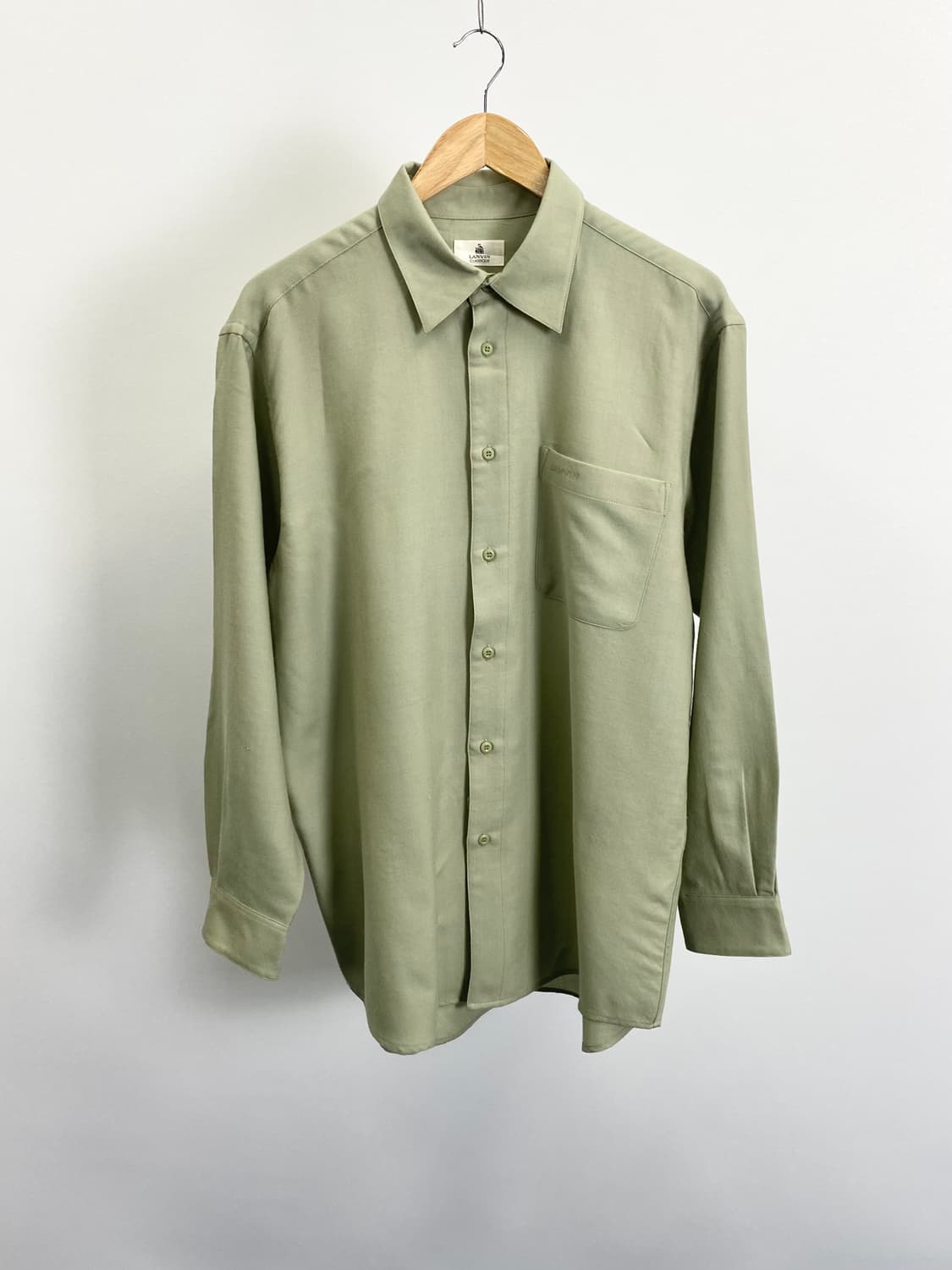 LANVIN avocado shirts 상품이미지4