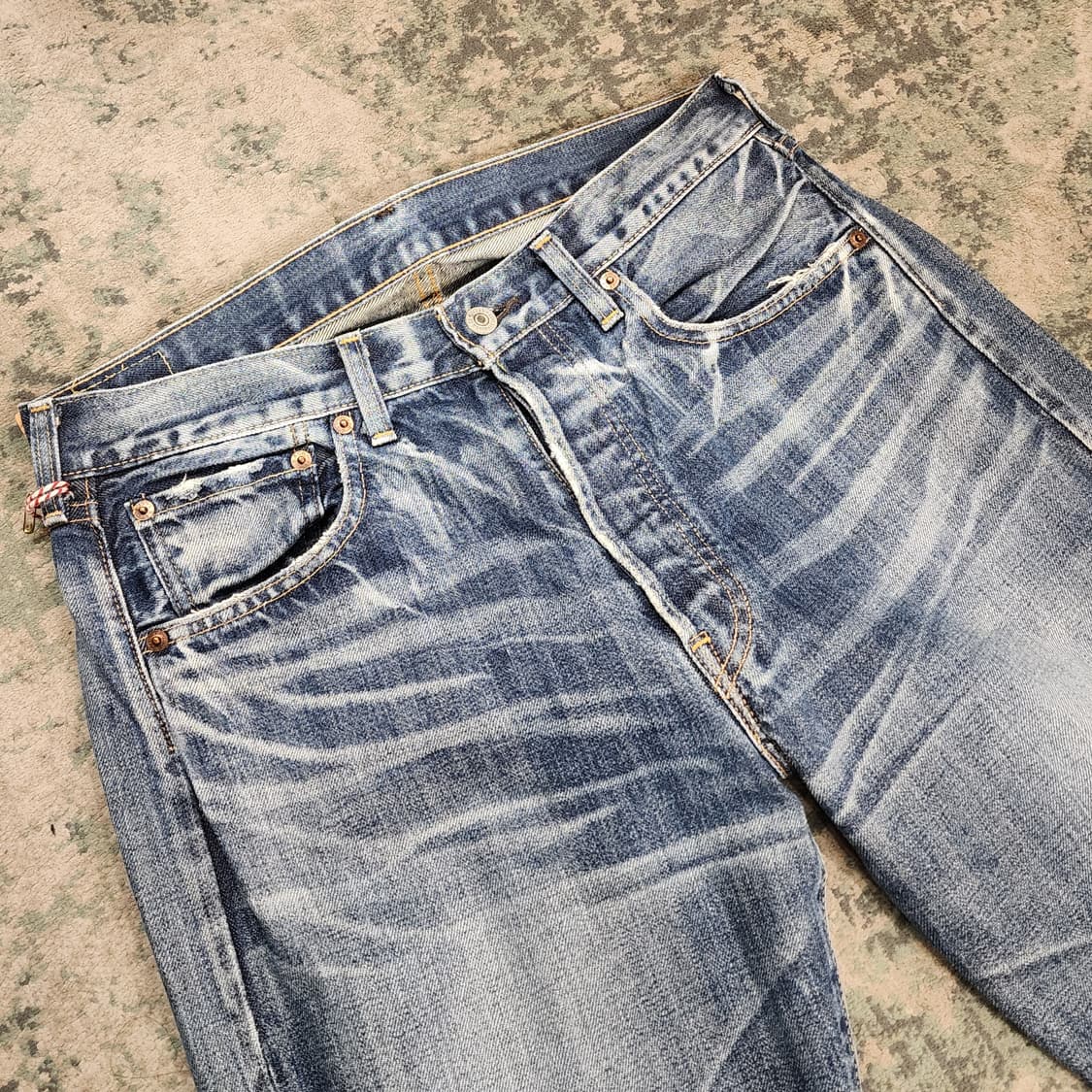 LVC 71501 셀비지팬츠 상품이미지3