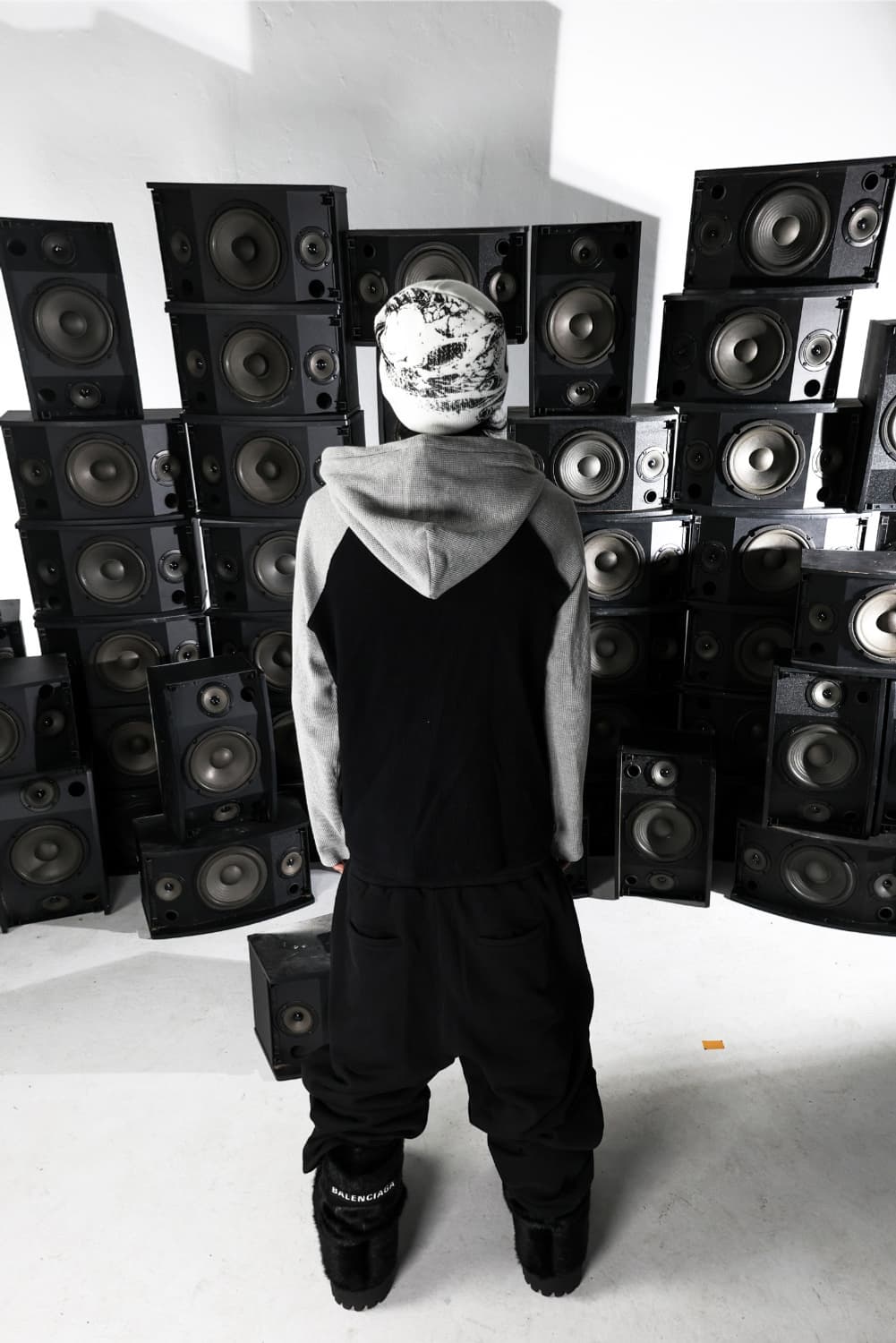 (Cortis 착용) Patch Panel Wide Sweatpants 상품이미지4