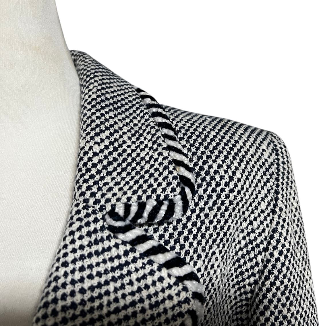 발렌티노 부티크(made in Italy) 트위드 자켓 상품이미지6