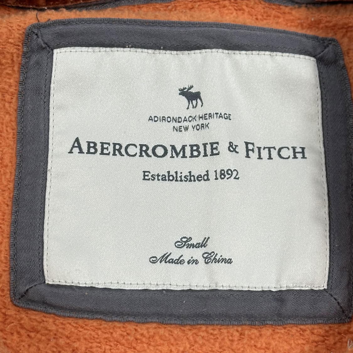 아베크롬비 og y2k 빈티지 후드집업 여성S 상품이미지6