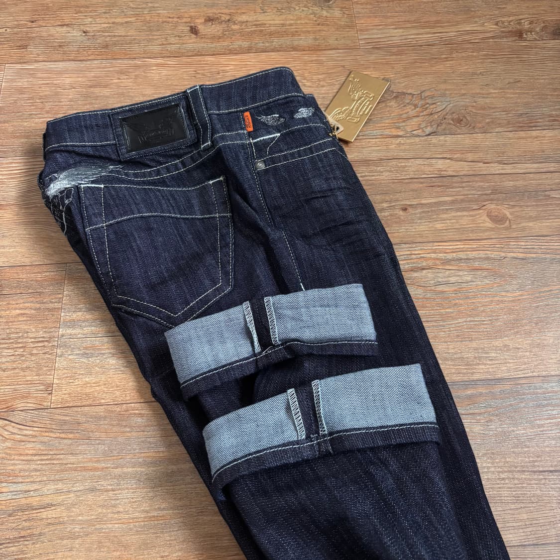 새제품 로빈스진 마릴린 25 26 미국 수입 정품 스판 데님 청바지  상품이미지3
