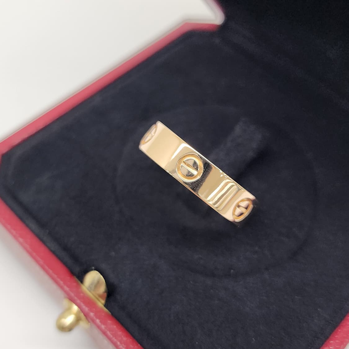 까르띠에 클래식 러브링 핑골 63호 상품이미지6