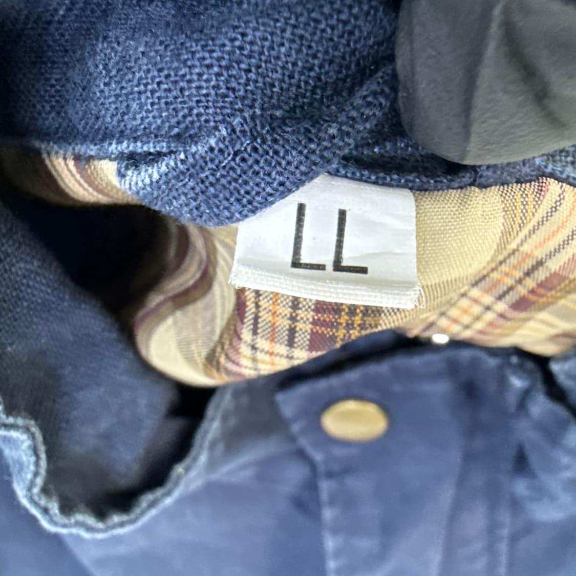 L 빈티지 포켓 워크 베스트 0303T 상품이미지3