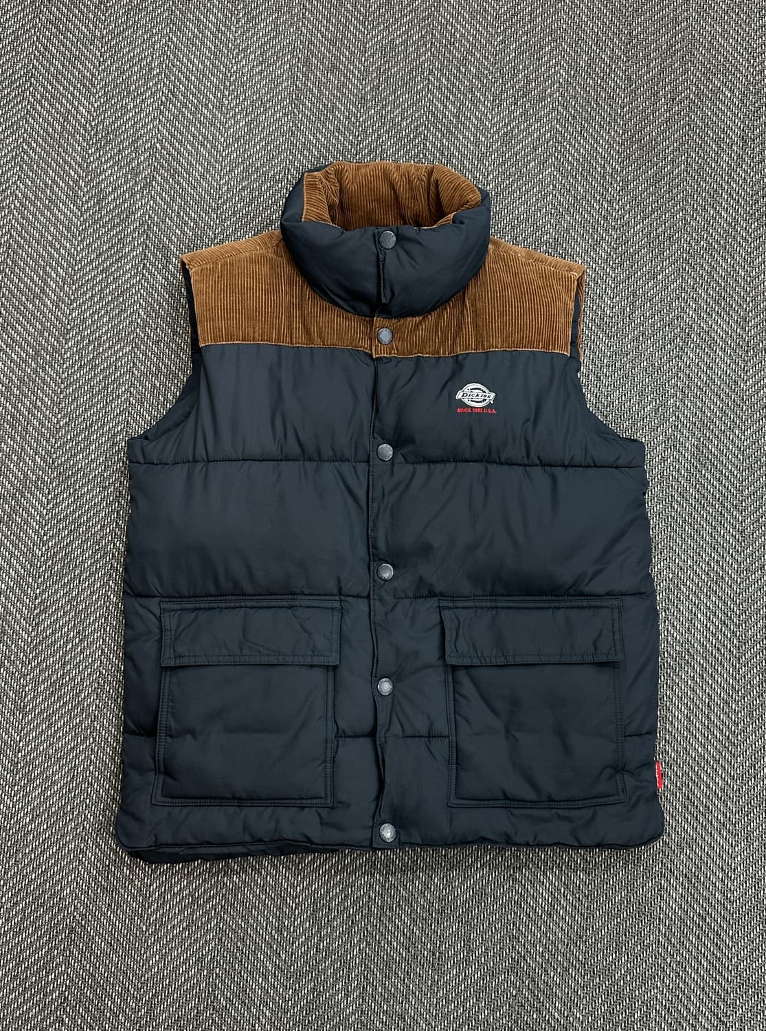디키즈 코듀로이 패딩 베스트 상품이미지5