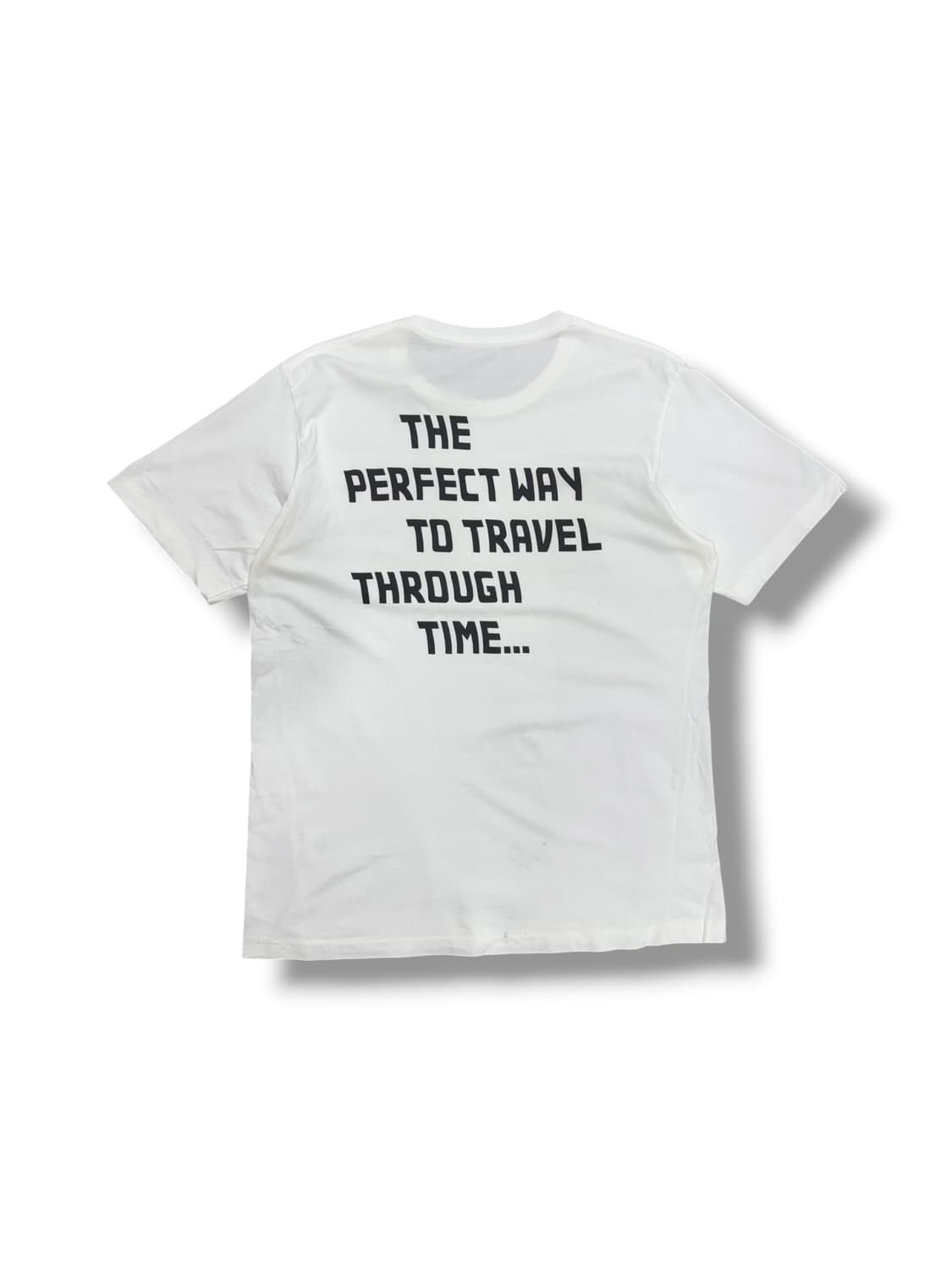 유니클로 x 백투더퓨처 빈티지 티셔츠 (L)  상품이미지3