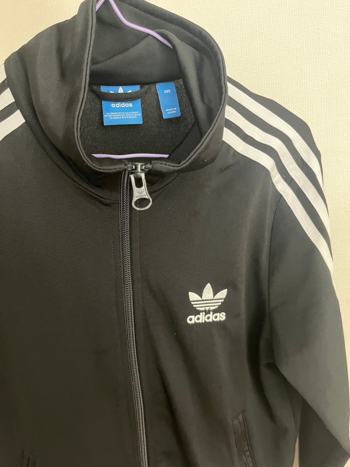 아디다스 파이어버드 져지 트랙탑 블랙 085 상품이미지5