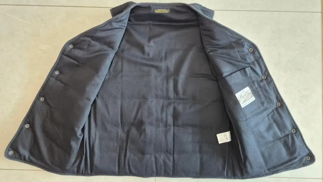 Brown's Beach Jacket Quilted Down Vest  상품이미지3