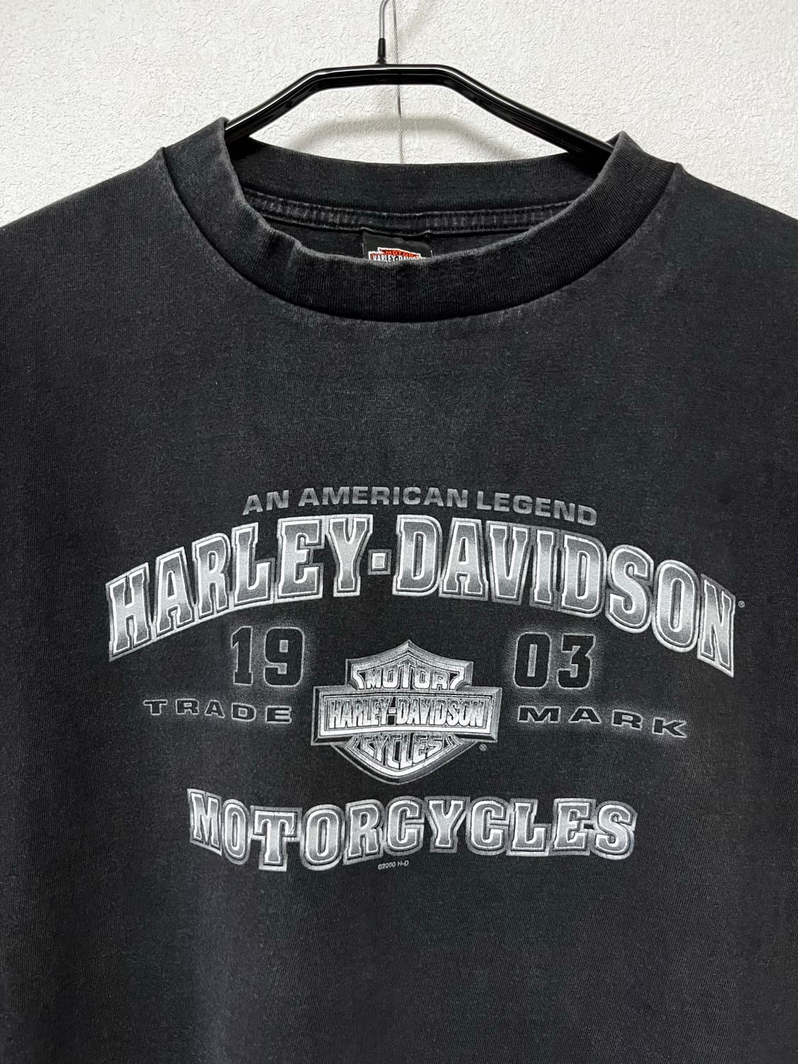 Vintage harley davidson tee 할리데이비슨 티셔츠 상품이미지4