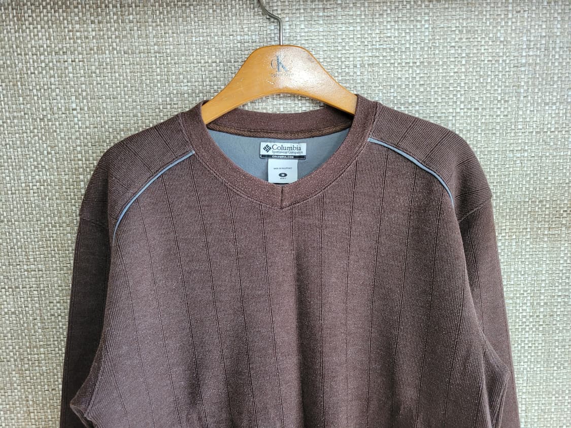 M 100사이즈 컬럼비아 빈티지 니트 등산 아웃도어  상품이미지2