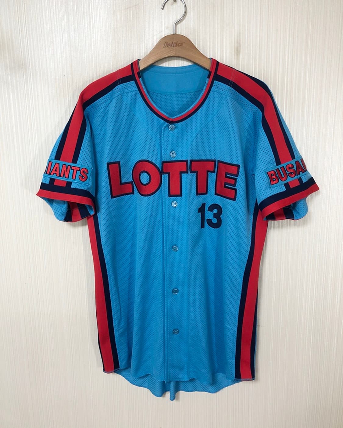 KBO 카멜레온어센틱 롯데자이언츠 챔피언 원정유니폼/져지 105 #13 상품이미지1