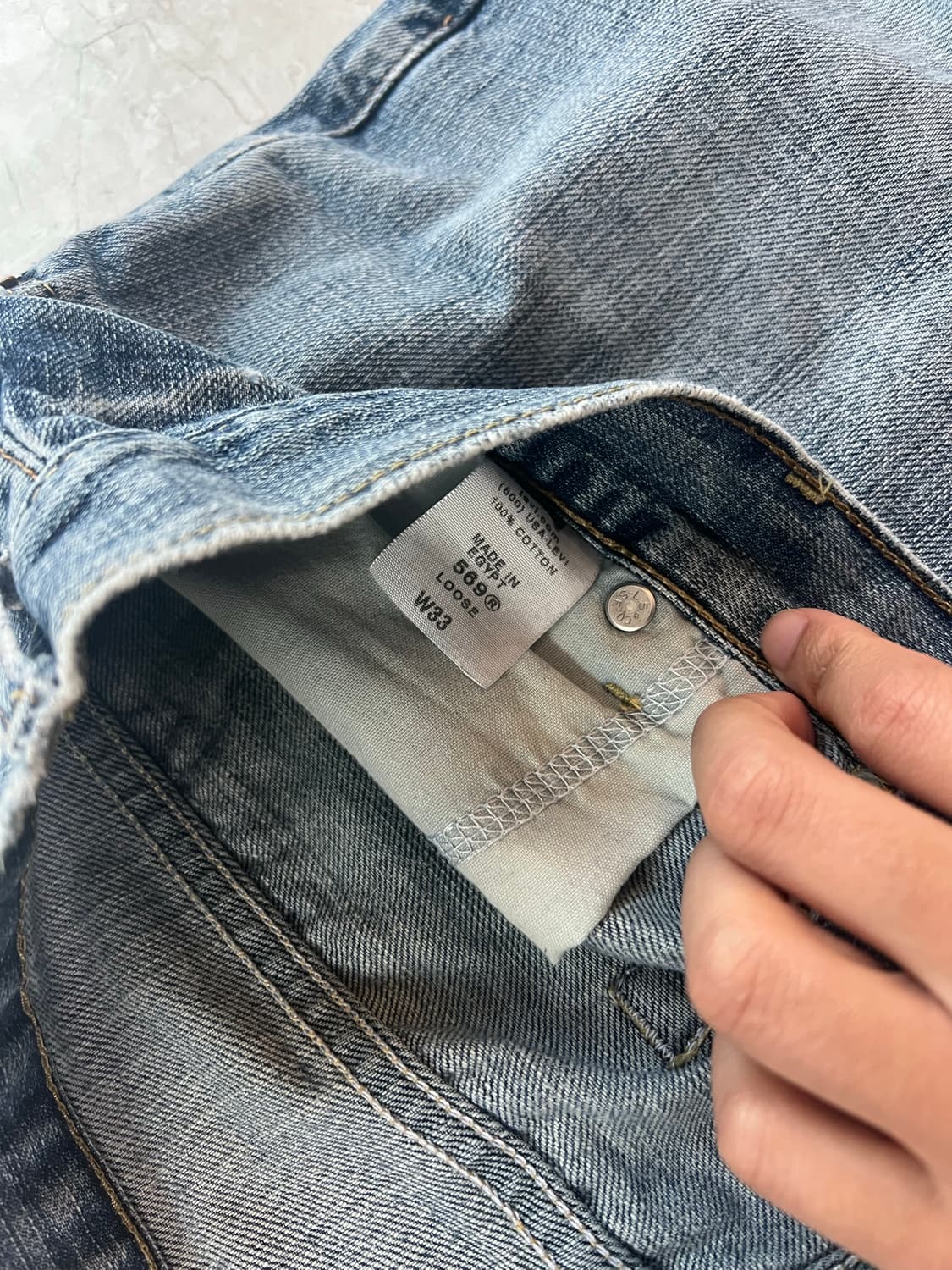 리바이스 569 vintage W33 상품이미지2