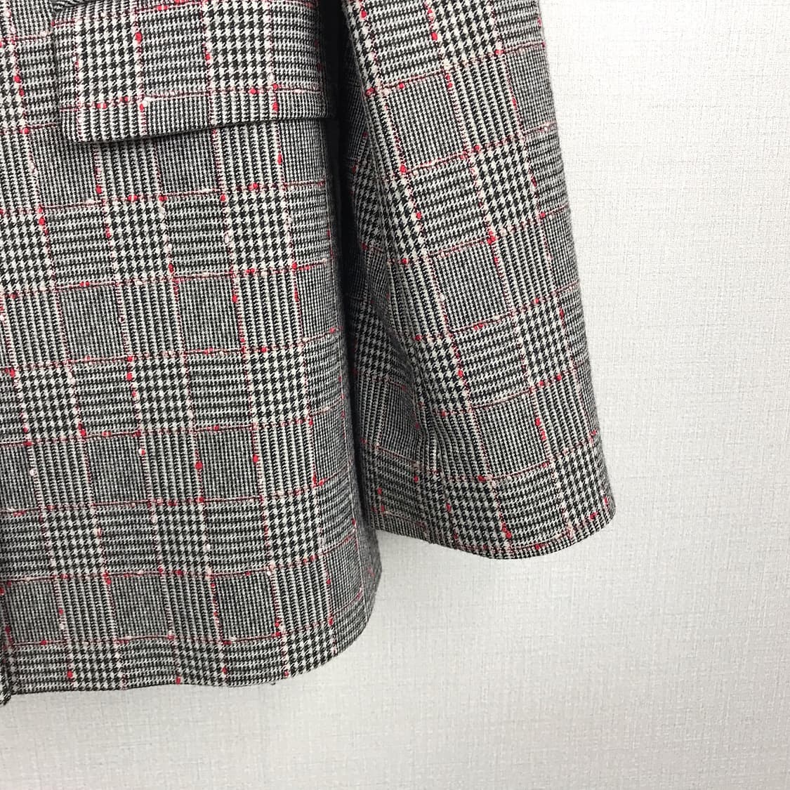 질스튜어트 뉴욕 체크 자켓 여성55 상품이미지4