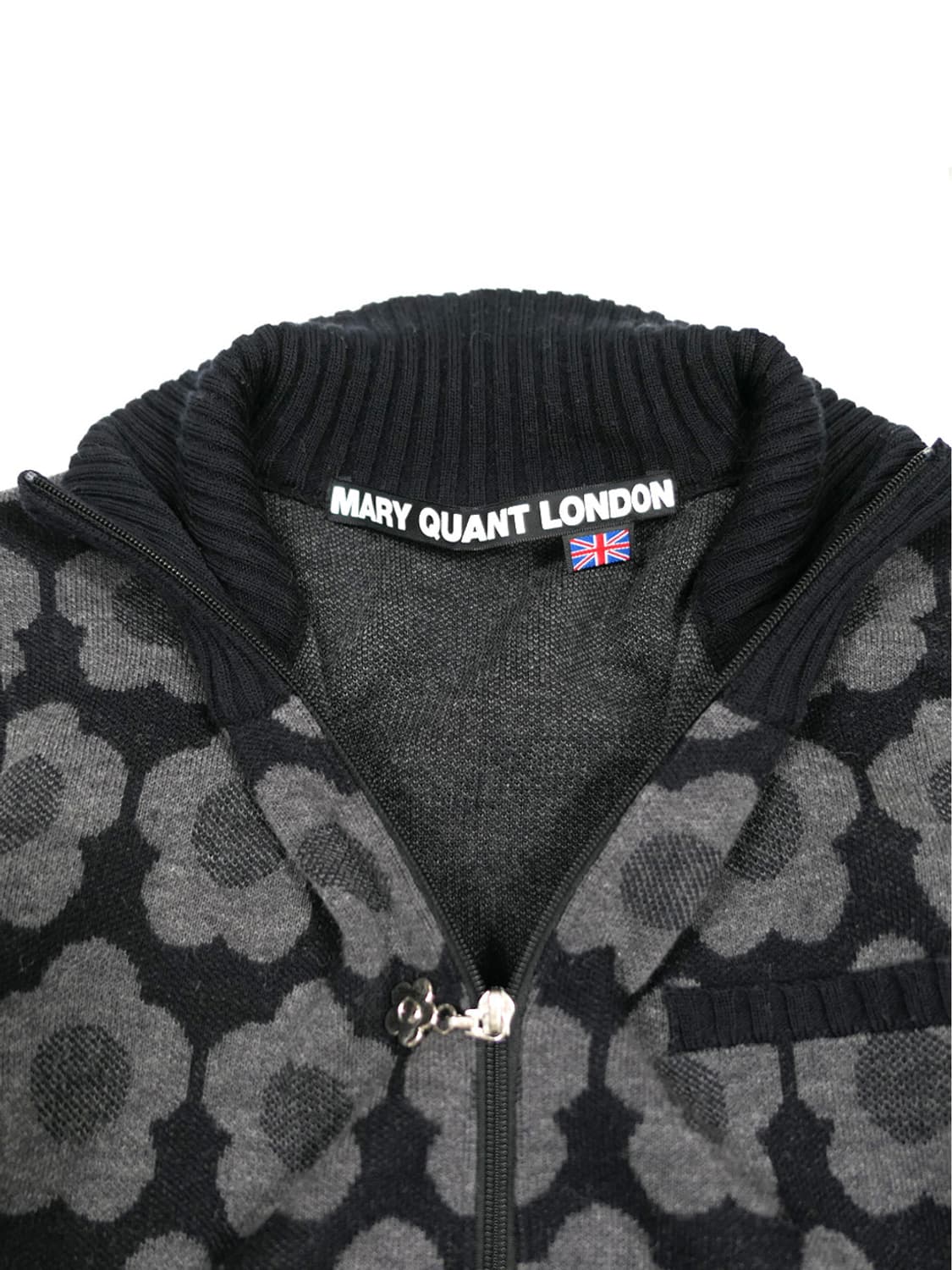 Mary Quant London knit zip-up 상품이미지4