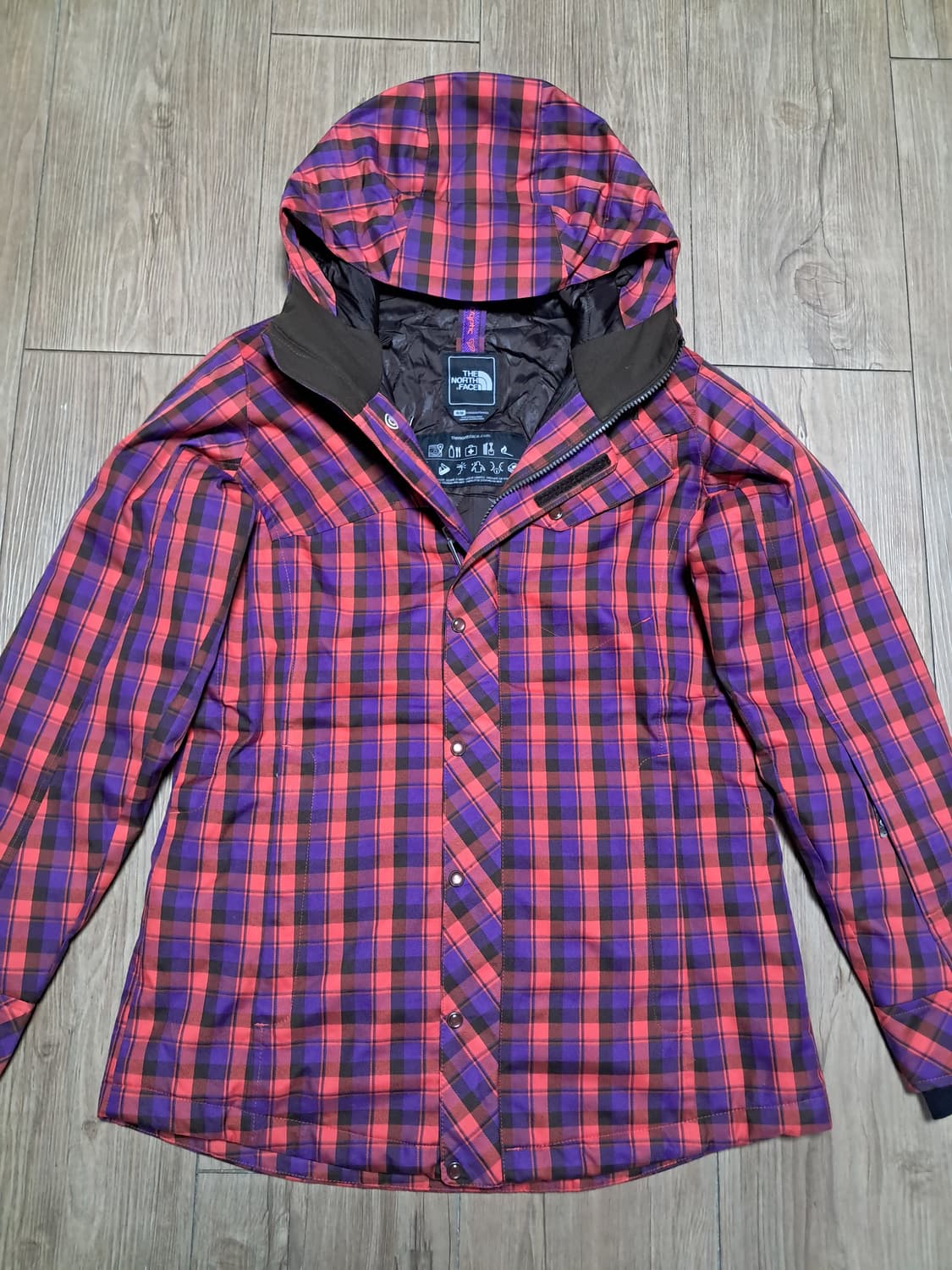 노스페이스 여성 스키복 M(L) 상품이미지1