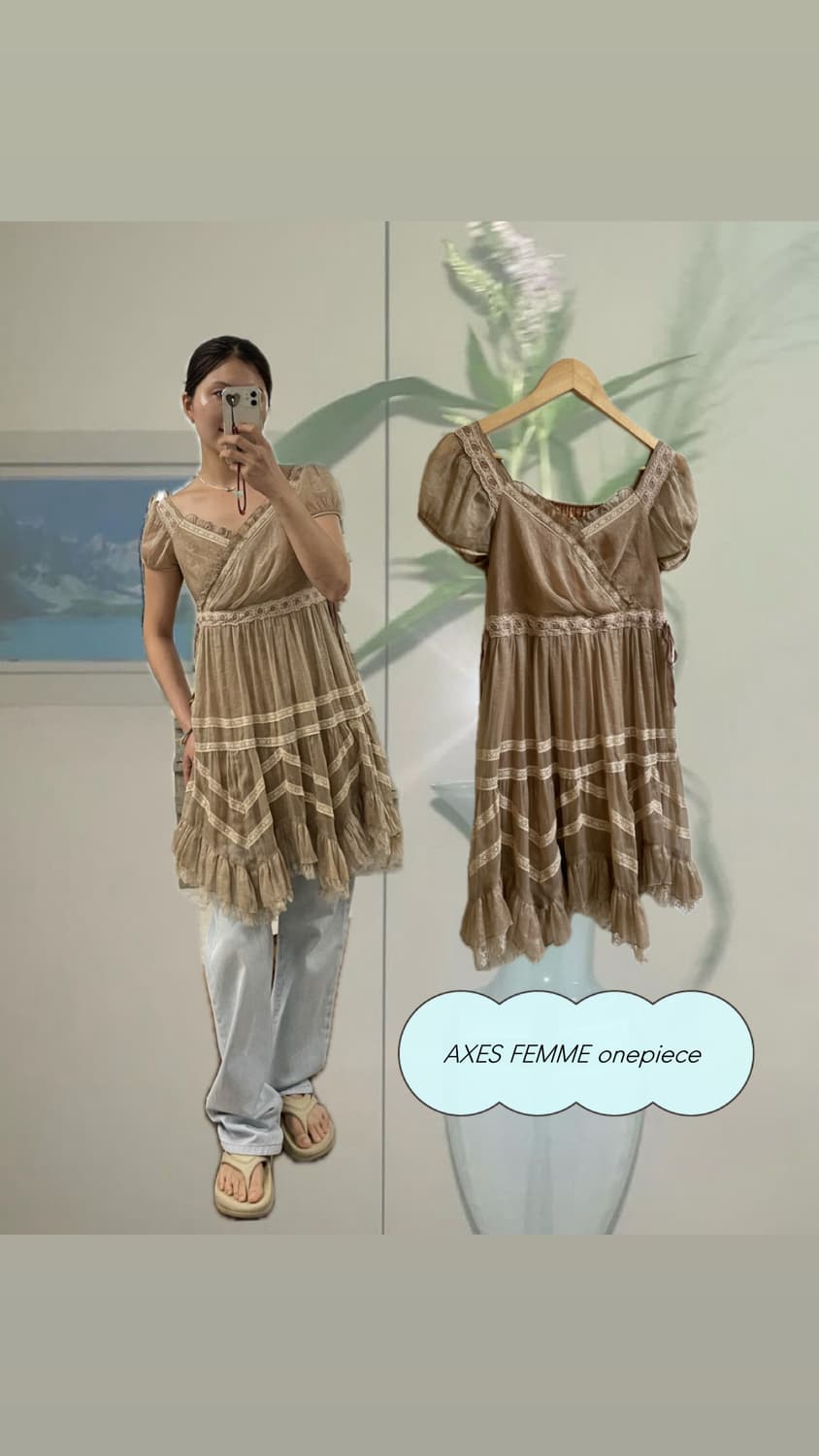 AXES FEMME onepiece 상품이미지1