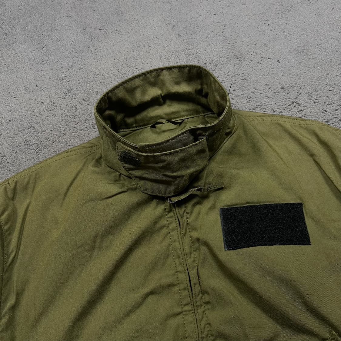 80's Military USA 콜드웨더 CVC 탱커 자켓  상품이미지2