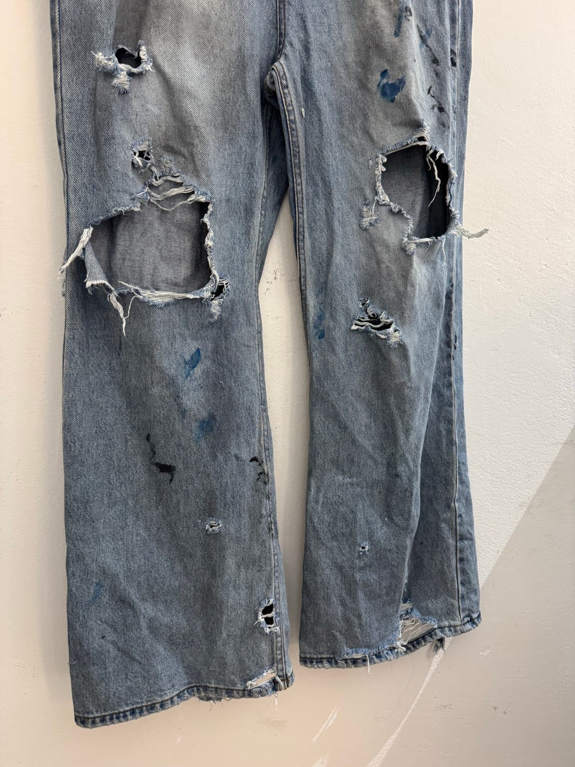 빈티지 커스텀 플레어 데님 상품이미지4
